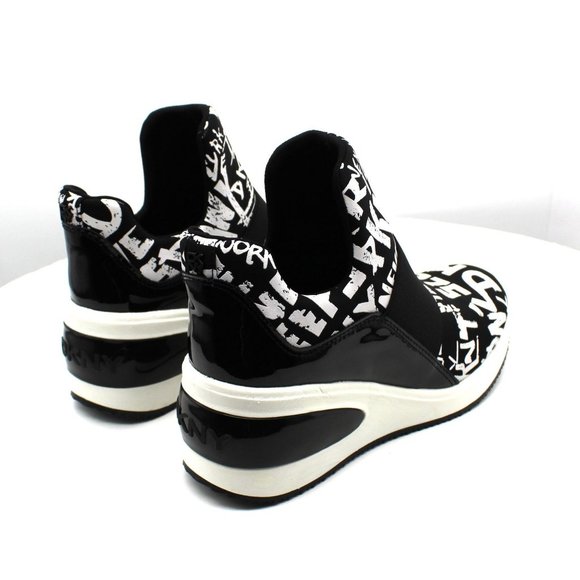 Dkny Women's Borg Wedge Sneakers - Picture 5 of 8